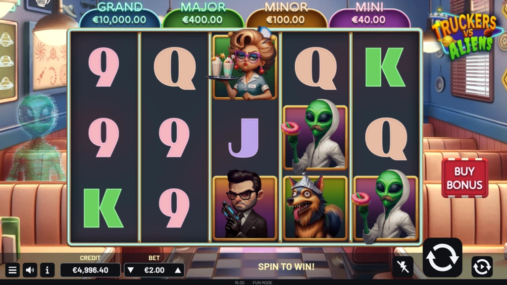 Truckers vs Aliens - Base Game